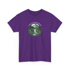 Nature Adventure T-Shirt — Find Your Adventure Mountain & Waterfall Graphic Tee