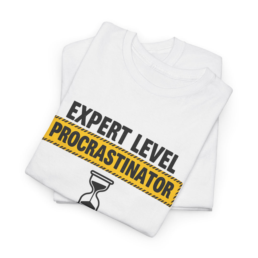 Expert Level Procrastinator T-Shirt