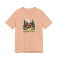 Cabin Escape T-Shirt — 'I'd Rather Be Here' Outdoors Tee