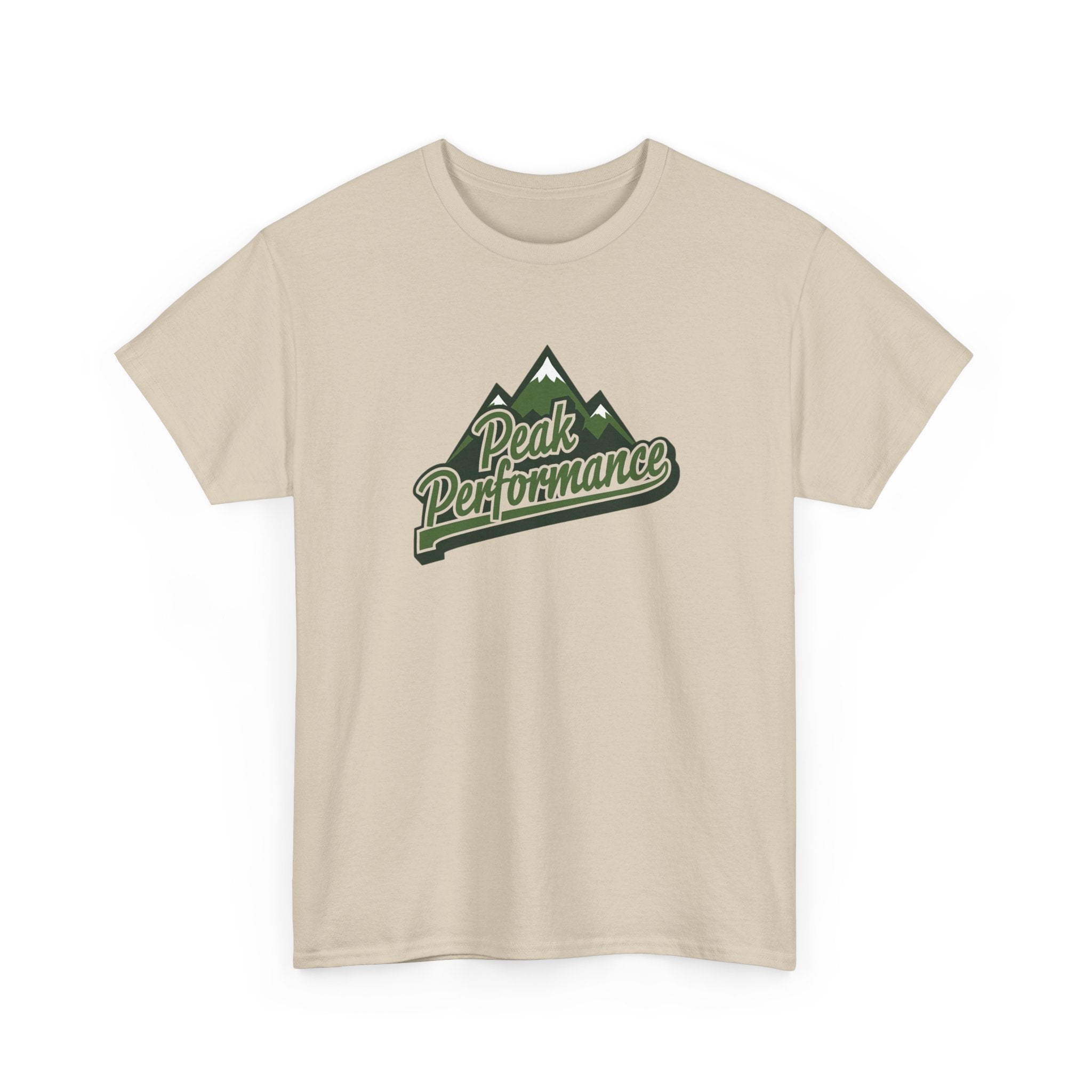 Peak Performance Mountain T-Shirt — Outdoor Adventure Tee