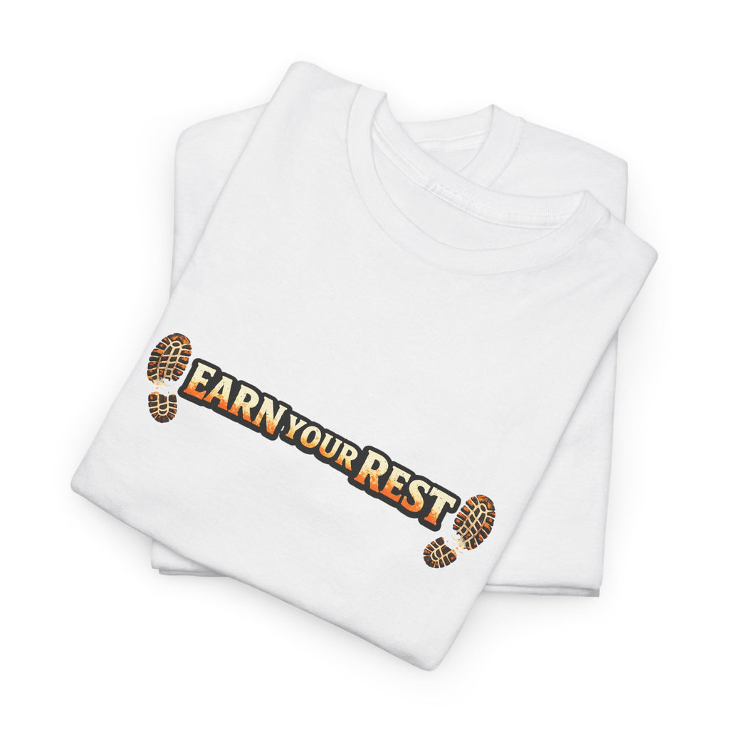 Hiking Is Hard, Chillin' Is Easy T-Shirt — Outdoor Camping Adventure Tee