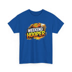 Weekend Hooper Basketball T‑Shirt — Retro Court Graphic Tee for Players & Fans