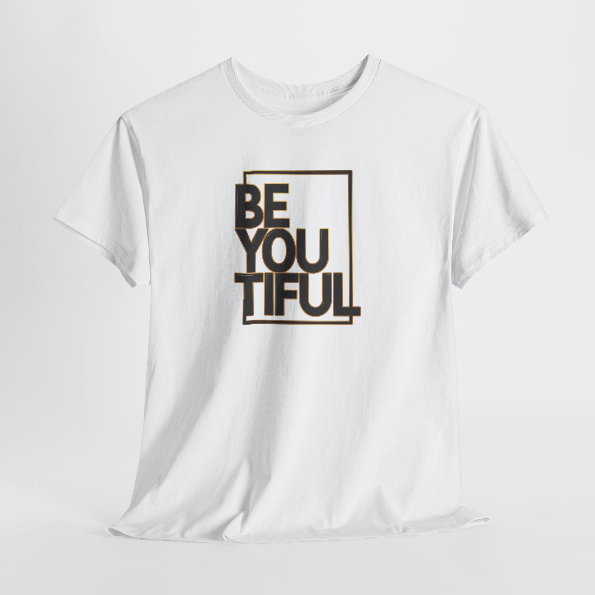 BeYOUtiful Graphic Tee — Inspirational Self-Love T-Shirt
