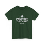 Campfire State of Mind T-Shirt — Outdoor Camping Tee