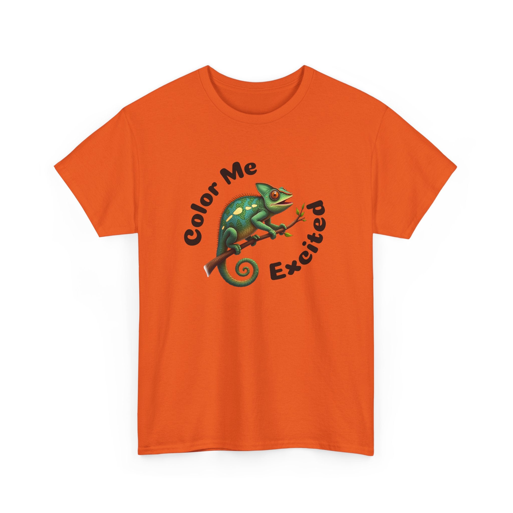 Chameleon 'Color Me Excited' T-Shirt