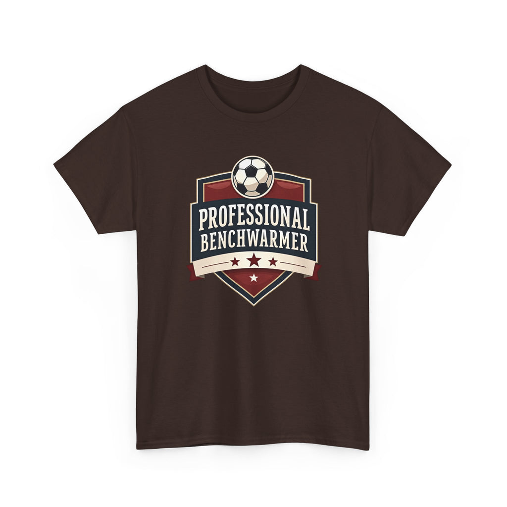 Professional Benchwarmer Soccer T-Shirt Funny Sports Tee
