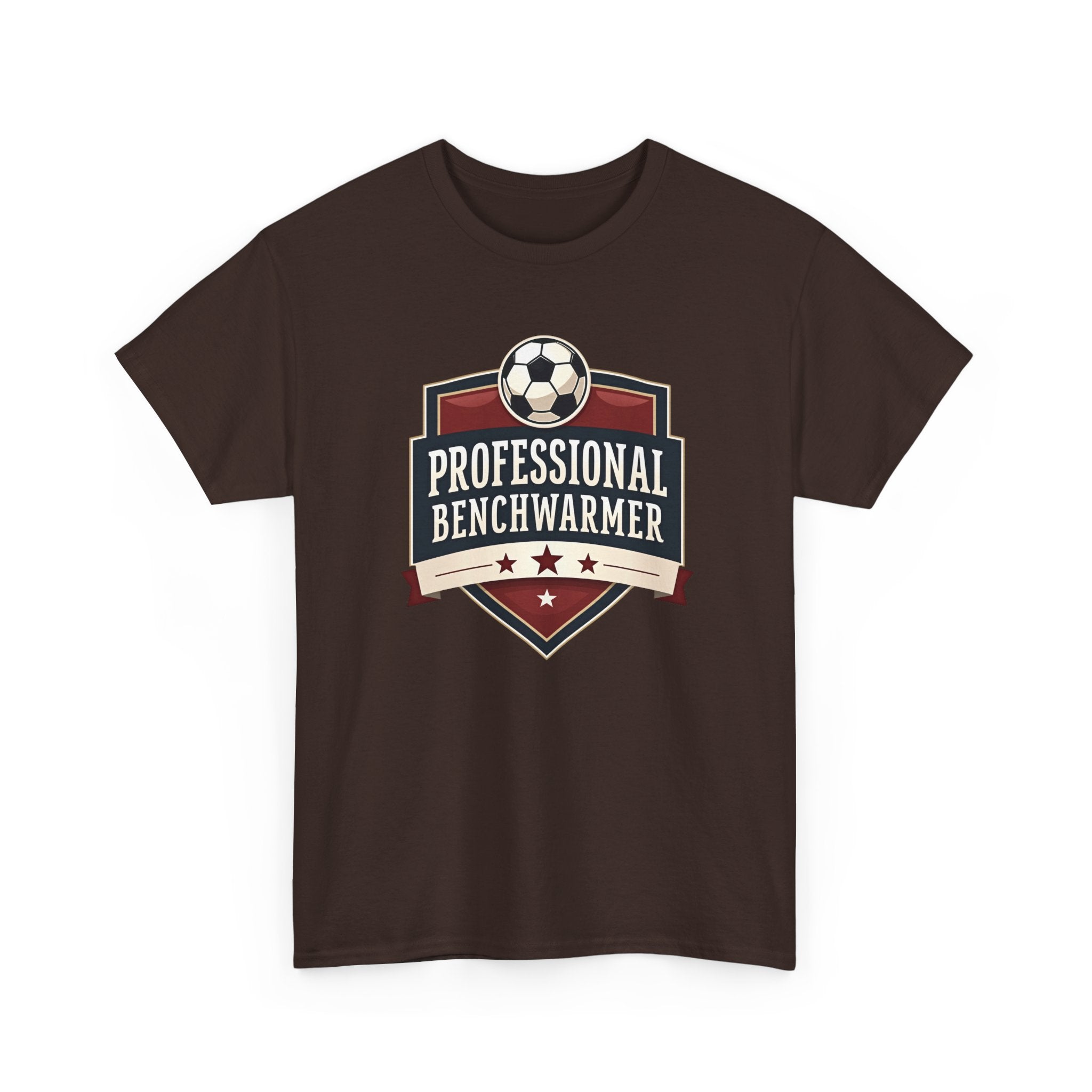 Professional Benchwarmer Soccer T-Shirt Funny Sports Tee