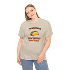 I’m Into Fitness: Fitn’ess Taco in My Mouth Funny Taco Graphic Tee