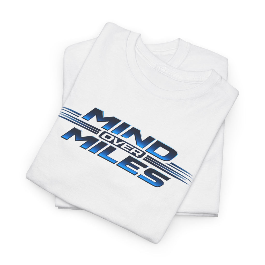 Mind Over Miles T-Shirt Athletic Running Tee