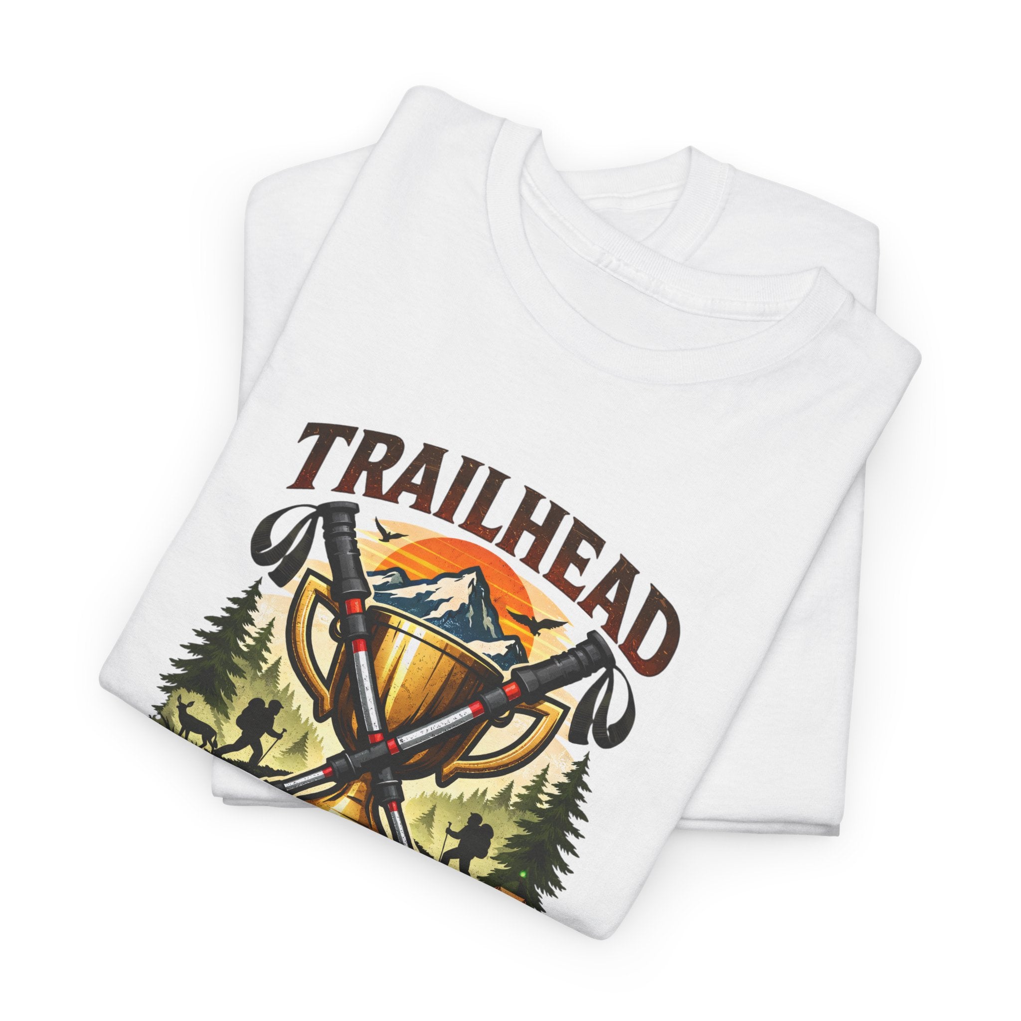 Trailhead 'Parking Wars Champion' T-Shirt — Outdoor Camping Adventure Tee