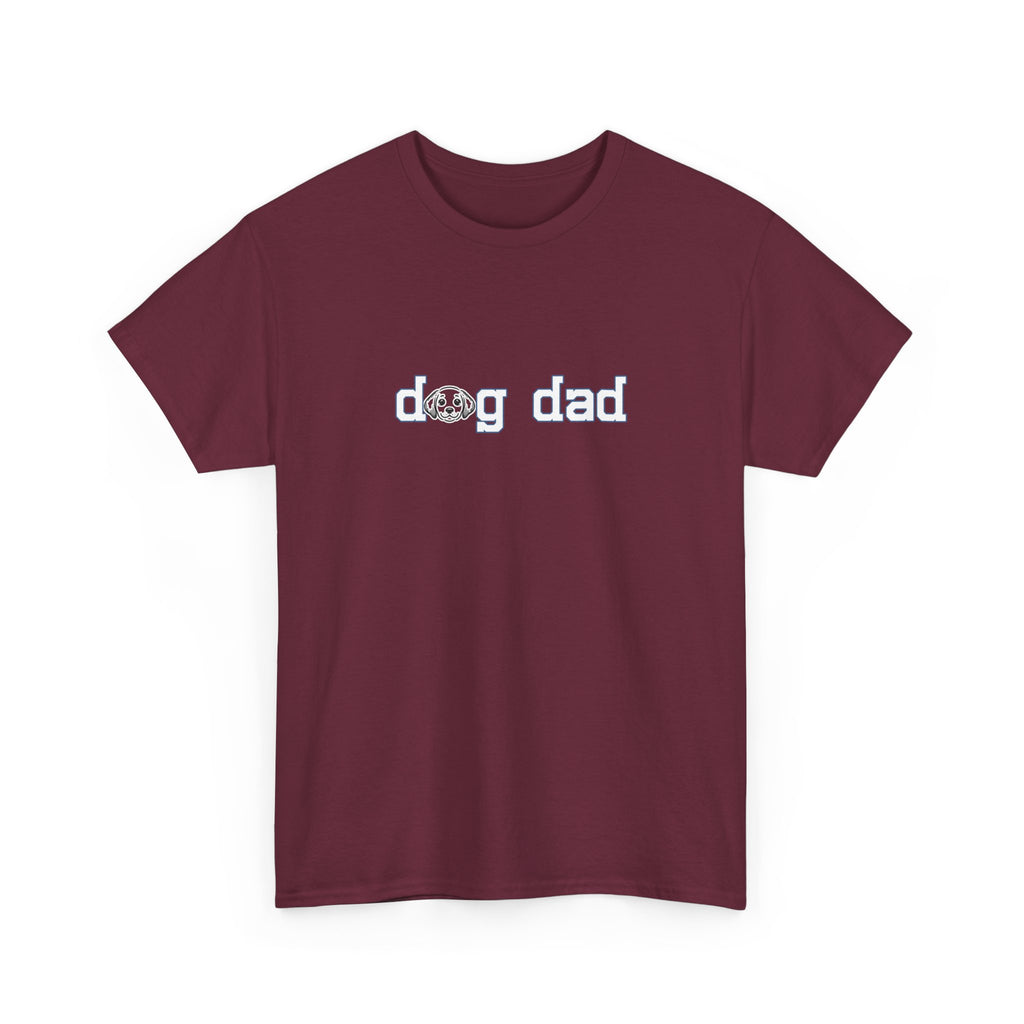 Dog Dad T‑Shirt — Gift for Dog Lovers