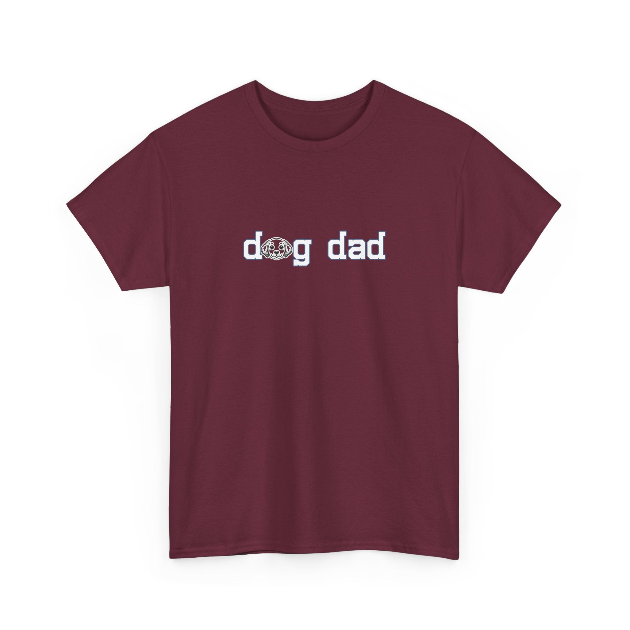 Dog Dad T‑Shirt — Gift for Dog Lovers