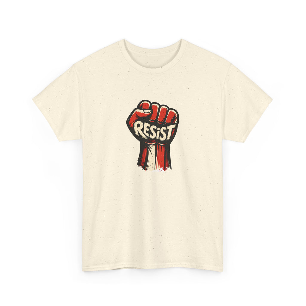 Resist Fist T‑Shirt — Bold Protest Graphic Tee