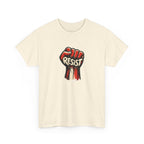 Resist Fist T‑Shirt — Bold Protest Graphic Tee