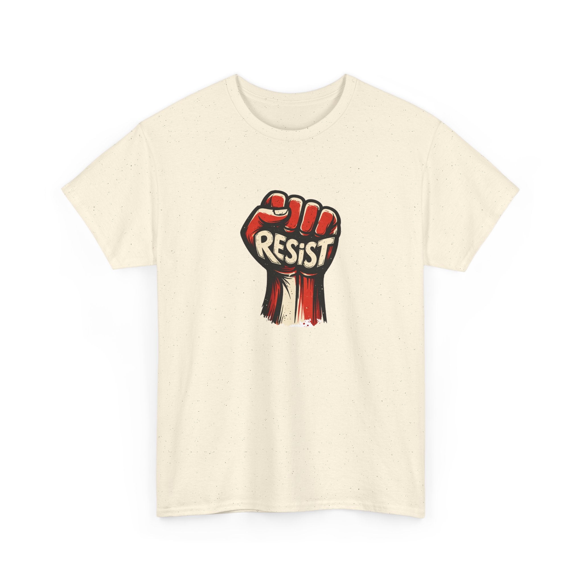 Resist Fist T‑Shirt — Bold Protest Graphic Tee
