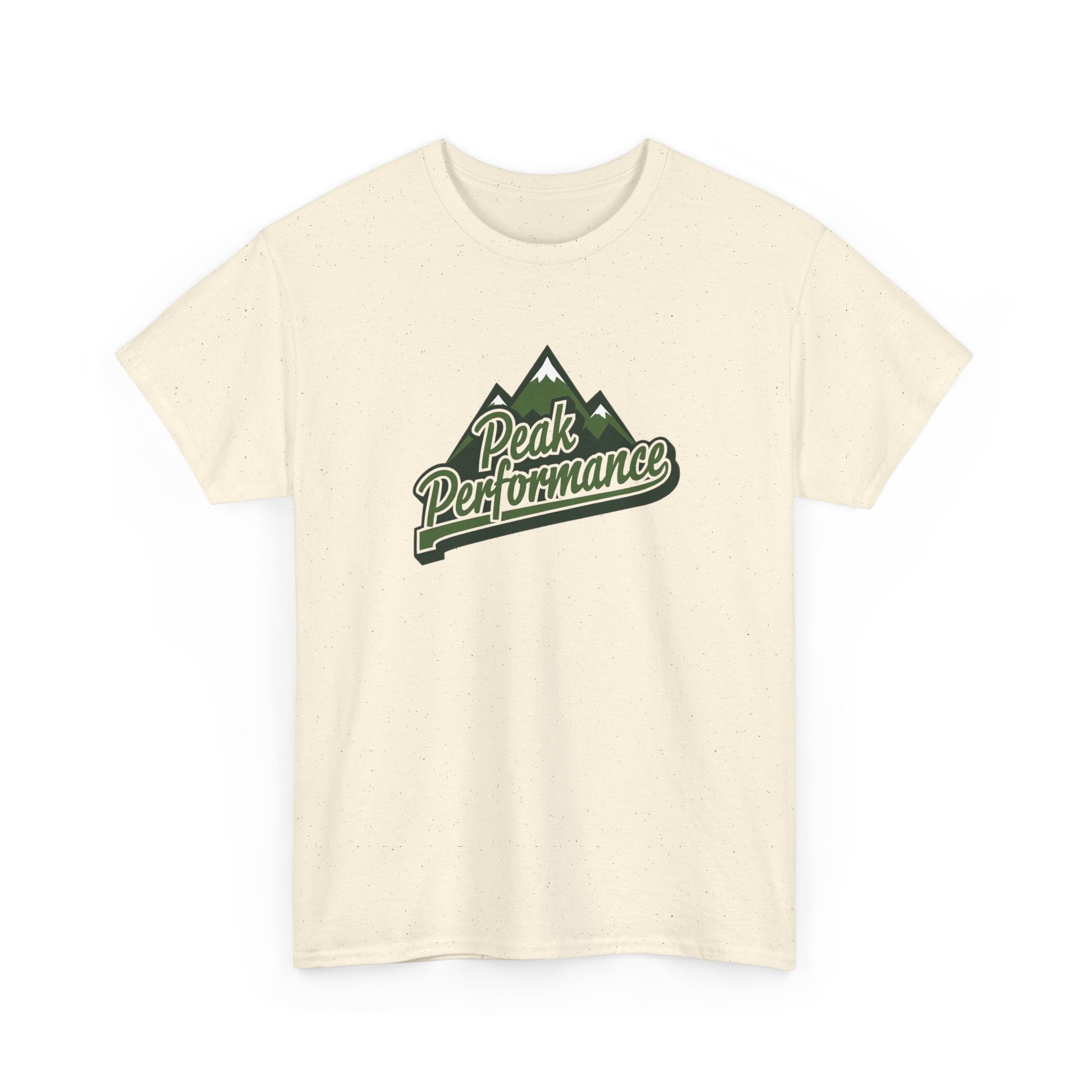 Peak Performance Mountain T-Shirt — Outdoor Adventure Tee