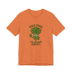 Kale Yeah! I'm Doing Great T-Shirt — Funny Healthy Veggie Graphic Tee