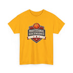 Professional Benchwarmer Basketball T-Shirt Funny Sports Graphic Tee