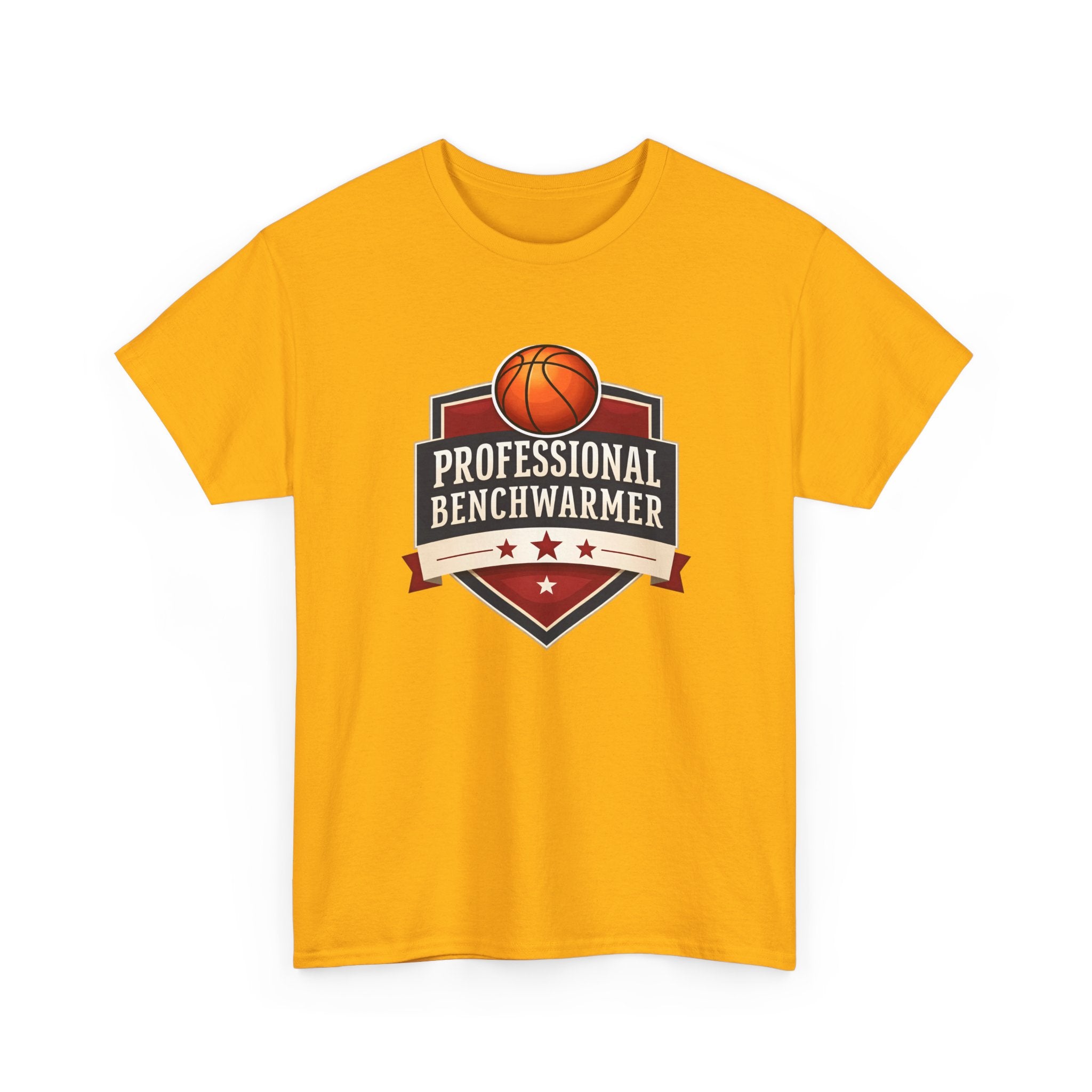 Professional Benchwarmer Basketball T-Shirt Funny Sports Graphic Tee