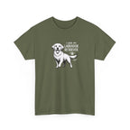 Labrador Retriever T-Shirt — "I Love My Labrador Retriever" Dog Lover Tee
