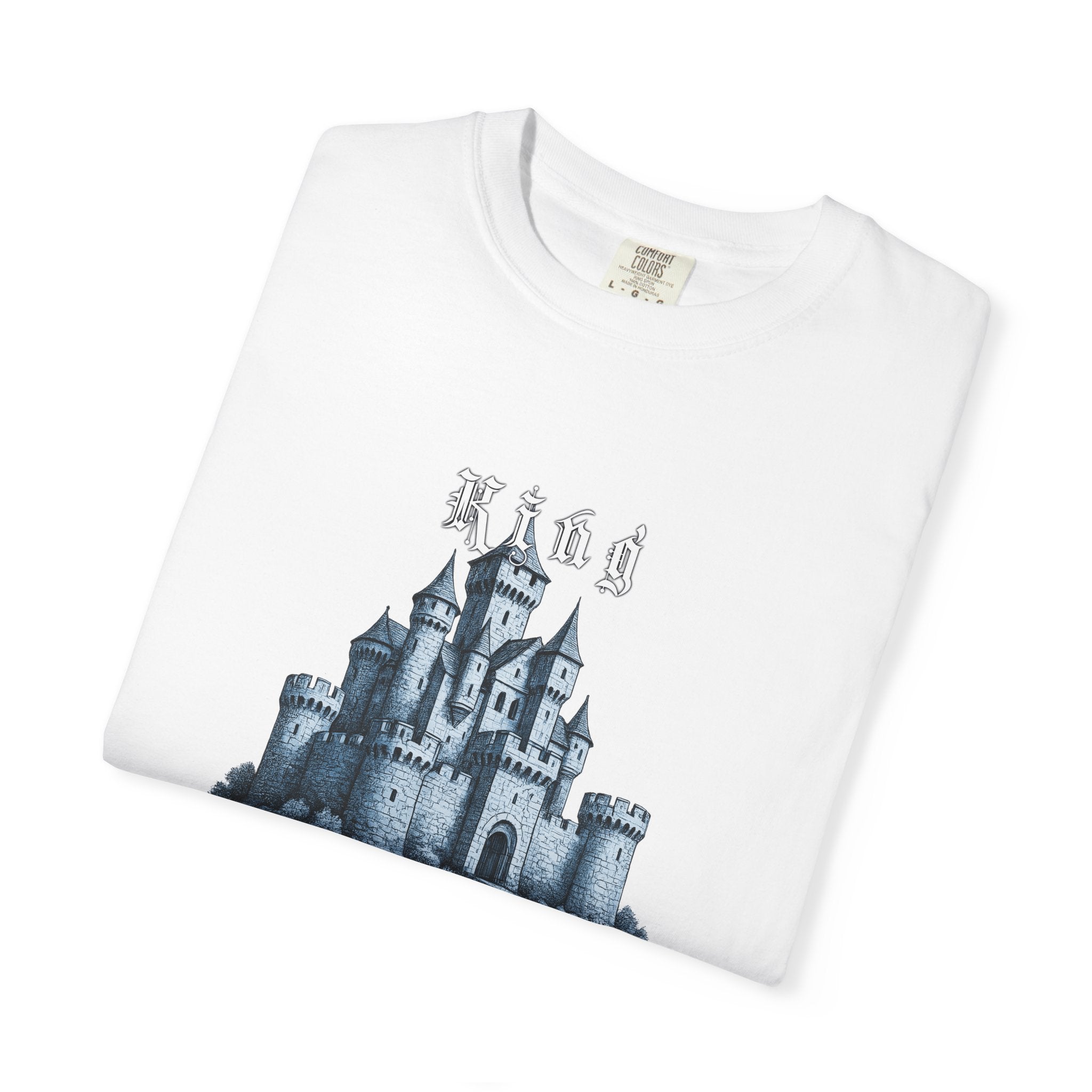 King Of My Castle T-Shirt — Vintage Gothic Style Graphic Tee