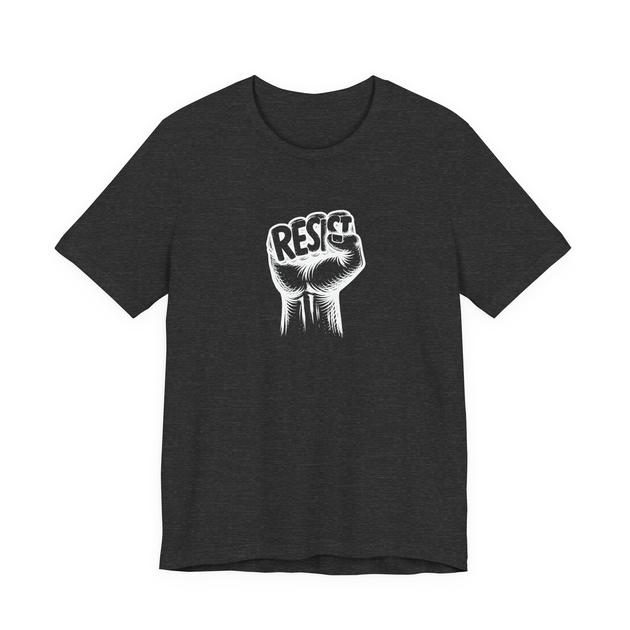 Resist Fist T-Shirt — Vintage Protest Graphic Tee