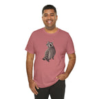 Raccoon Lookover T‑Shirt — Funny Woodland Animal Tee