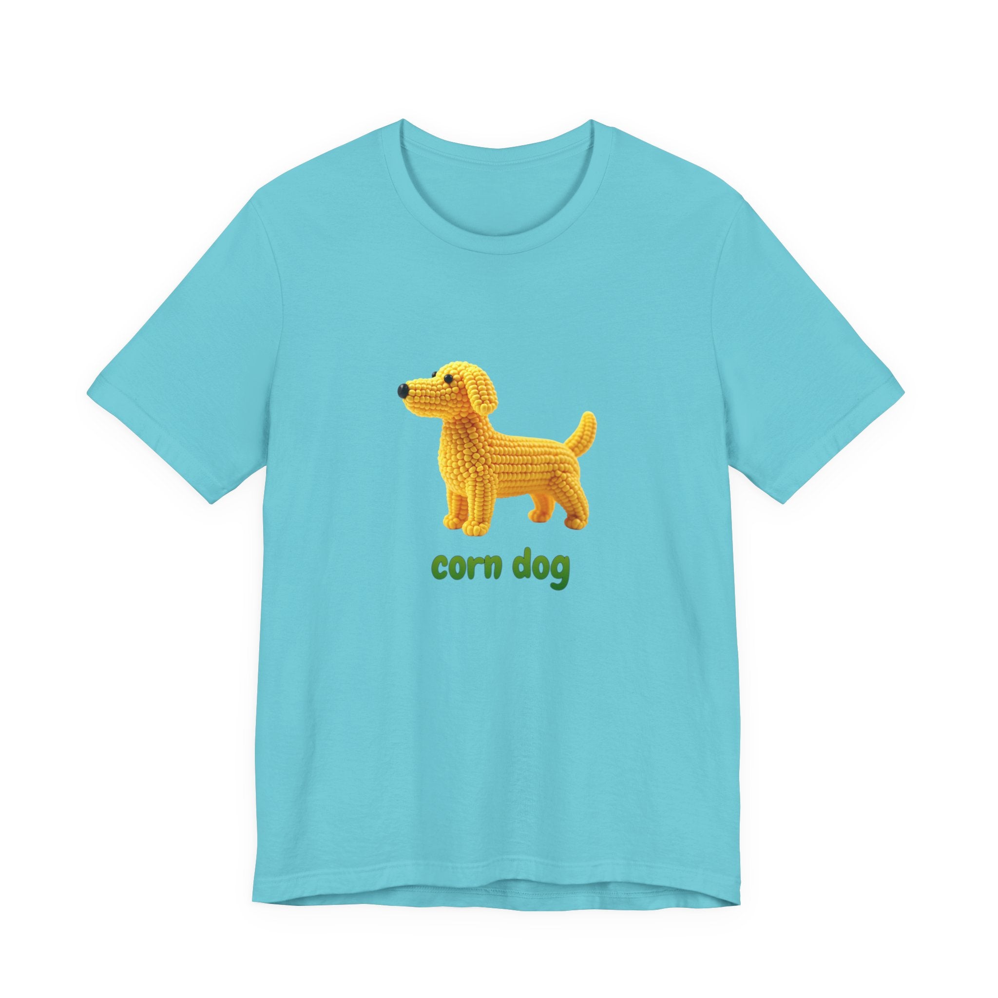 Corn Dog Dachshund T-Shirt — Cute Corn Dog Graphic Tee