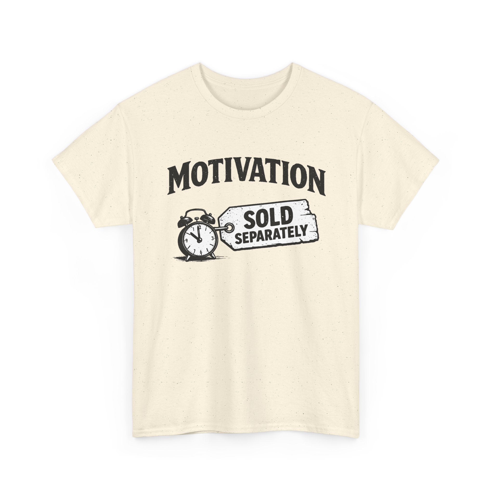 Motivation Sold Separately - Funny Vintage Graphic Tee