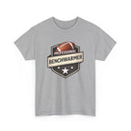 Professional Benchwarmer Football T‑Shirt — Funny Sports Tee for Fans & Backup Players
