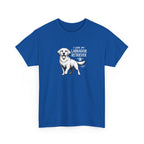 Labrador Retriever T-Shirt — "I Love My Labrador Retriever" Dog Lover Tee