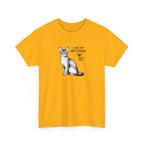 Abyssinian Cat T‑Shirt – "I Love My Abyssinian" Graphic Tee