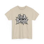 Gothic "I'm A Delight" Graphic Tee