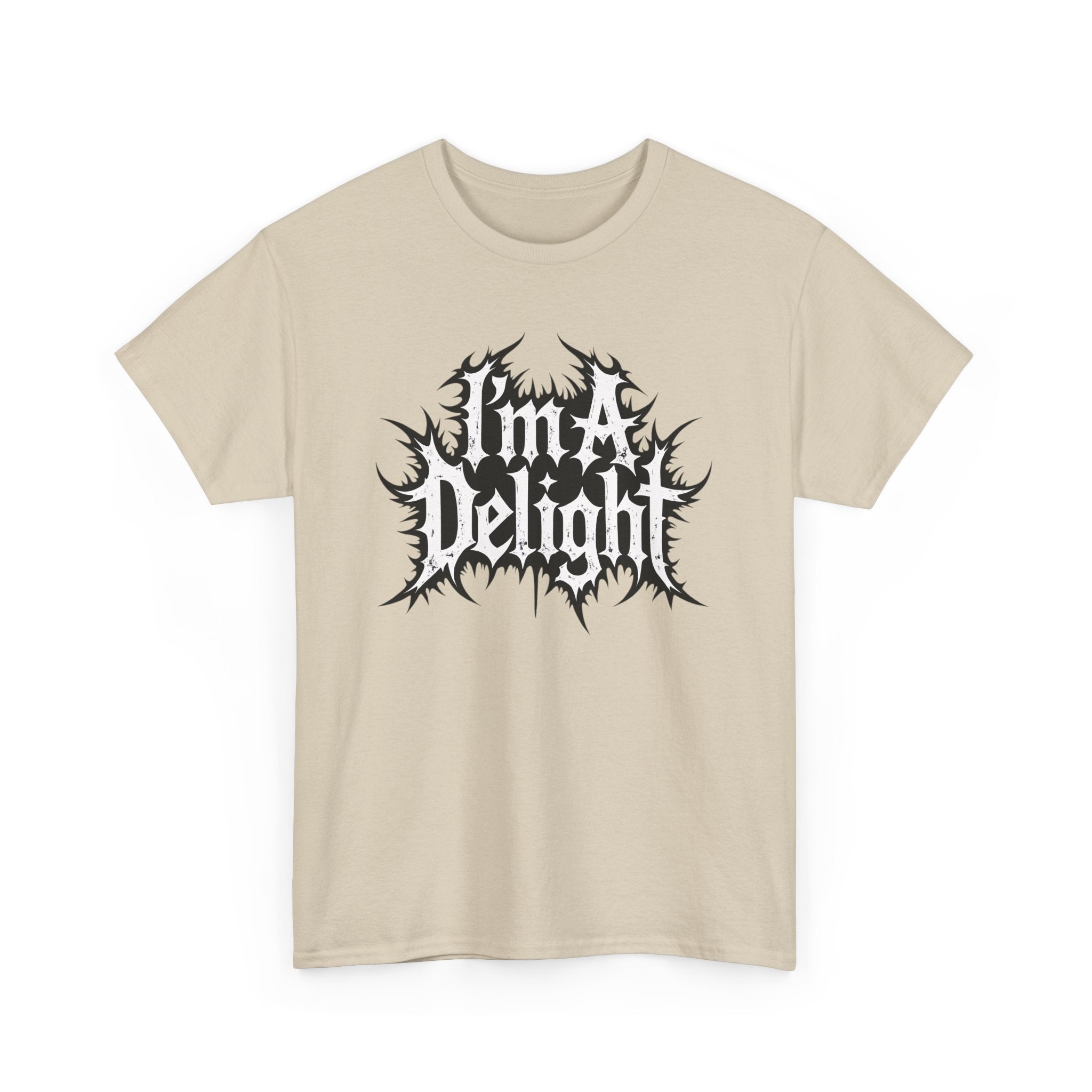 Gothic "I'm A Delight" Graphic Tee