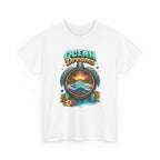 Ocean Dreams T‑Shirt — Tropical Sunset Sea Turtle Graphic Tee