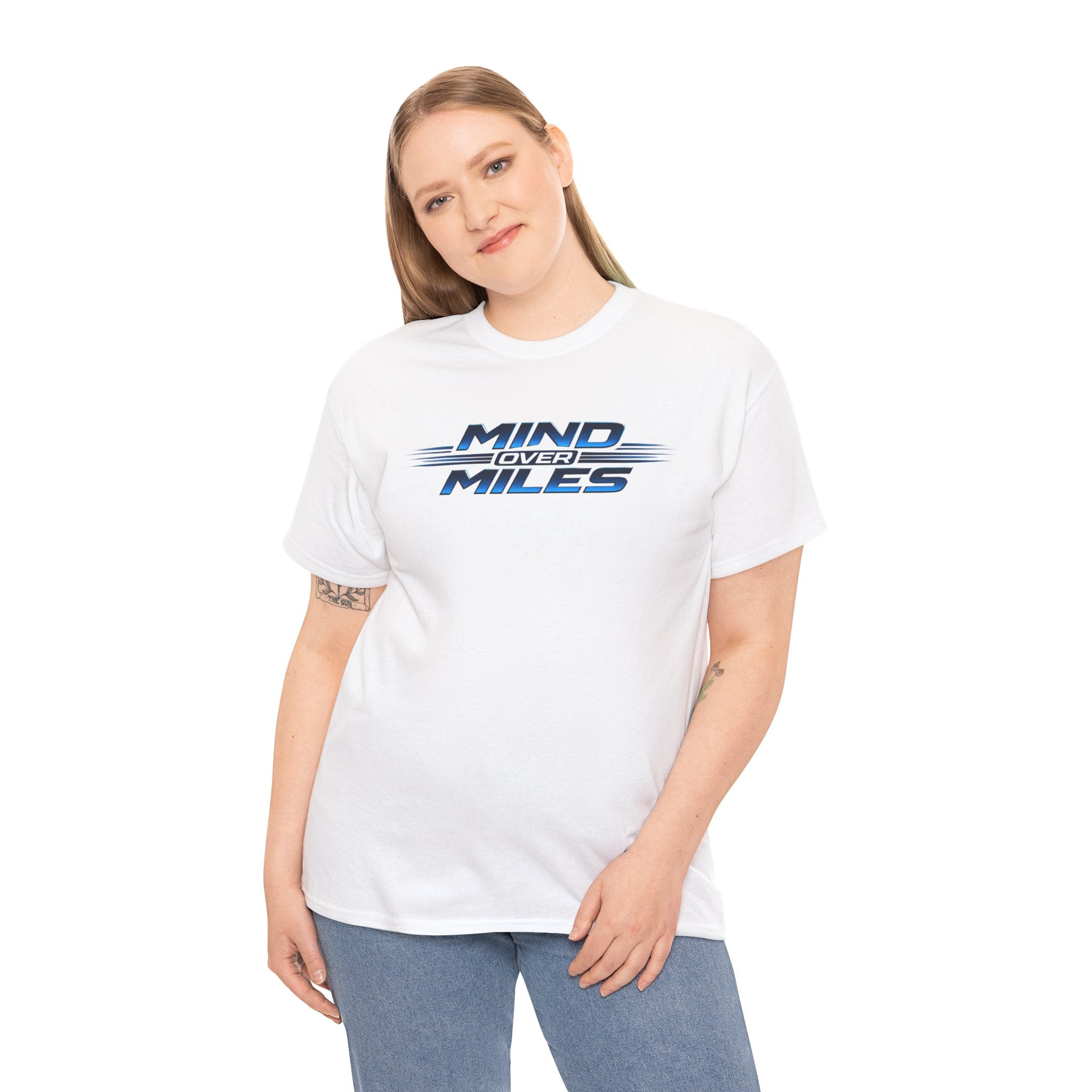 Mind Over Miles T-Shirt Athletic Running Tee