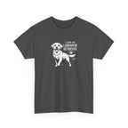 Labrador Retriever T-Shirt — "I Love My Labrador Retriever" Dog Lover Tee