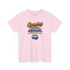 Camping May Be Cool But This Is A Little Cooler Funny T-Shirt for Campers
