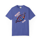 DNA Strand Graphic T-Shirt — "Sports is in my DNA" Athletic Tee