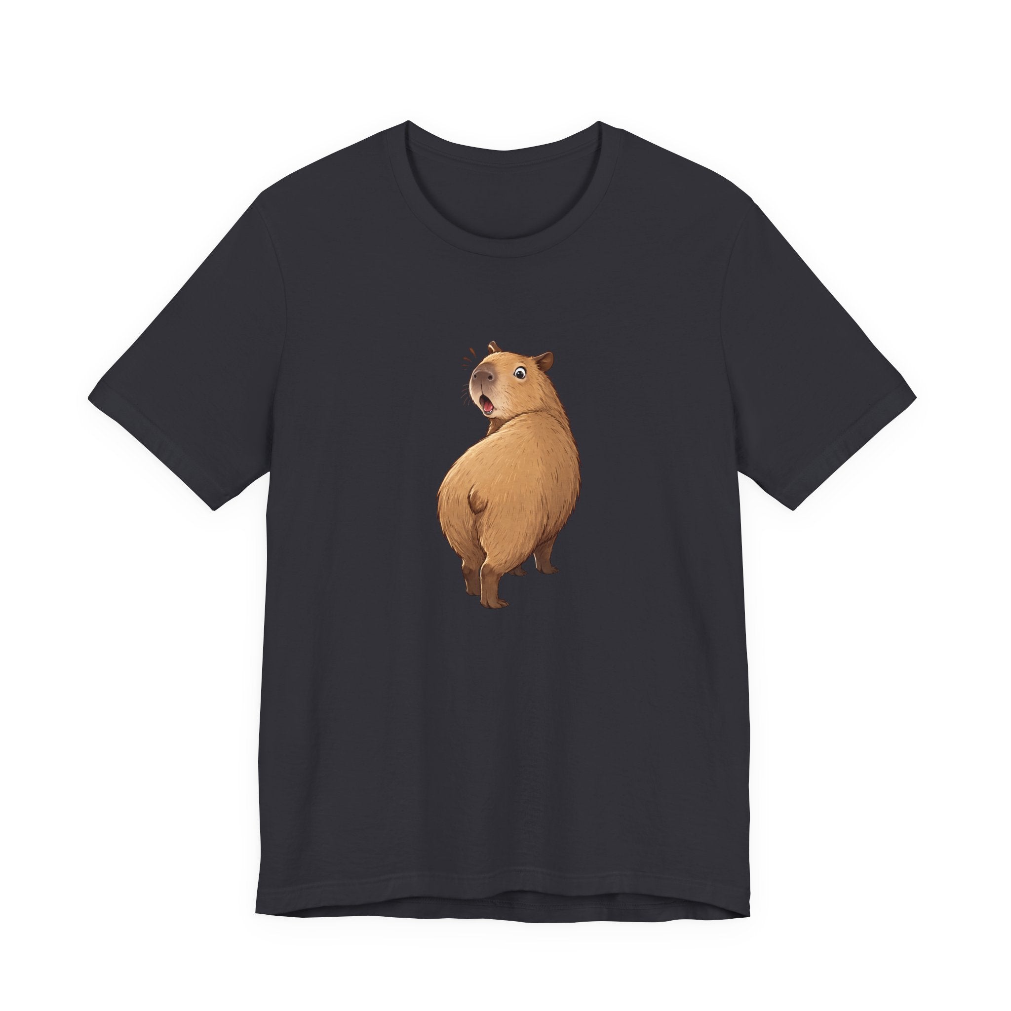 Capybara Lookover T‑Shirt — Funny Woodland Animal Tee