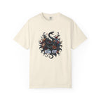 Snake Floral 'Hiss Off' T-Shirt