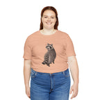 Raccoon Lookover T‑Shirt — Funny Woodland Animal Tee