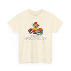 'It Looked Easier on TV' Funny Athletic Sports Fan Graphic T Shirt