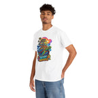 Surf Paradise Tee — Retro Van & Sea Turtle Beach T-Shirt