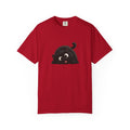 T-Shirt — Playful Black Kitten Graphic Tee