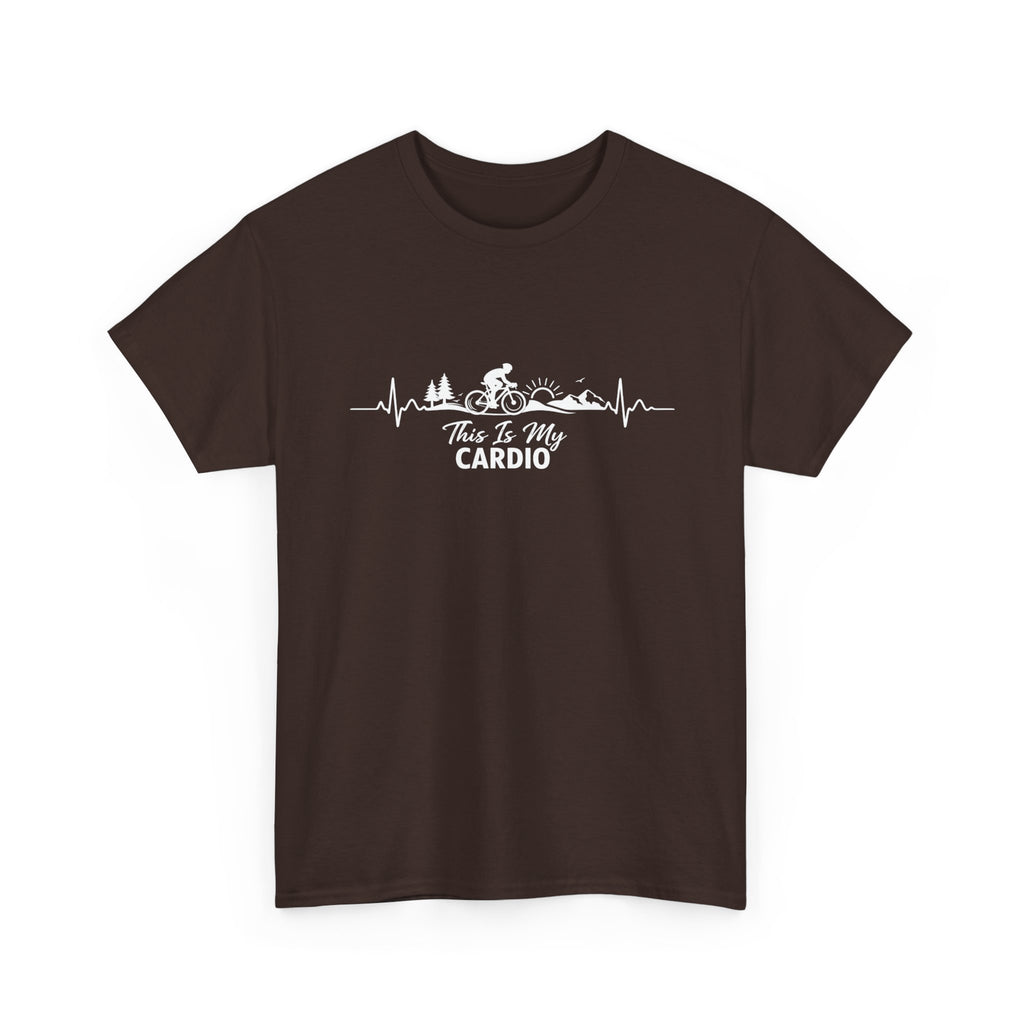 Bike Rider T‑Shirt — "This Is My Cardio" Cycling Tee