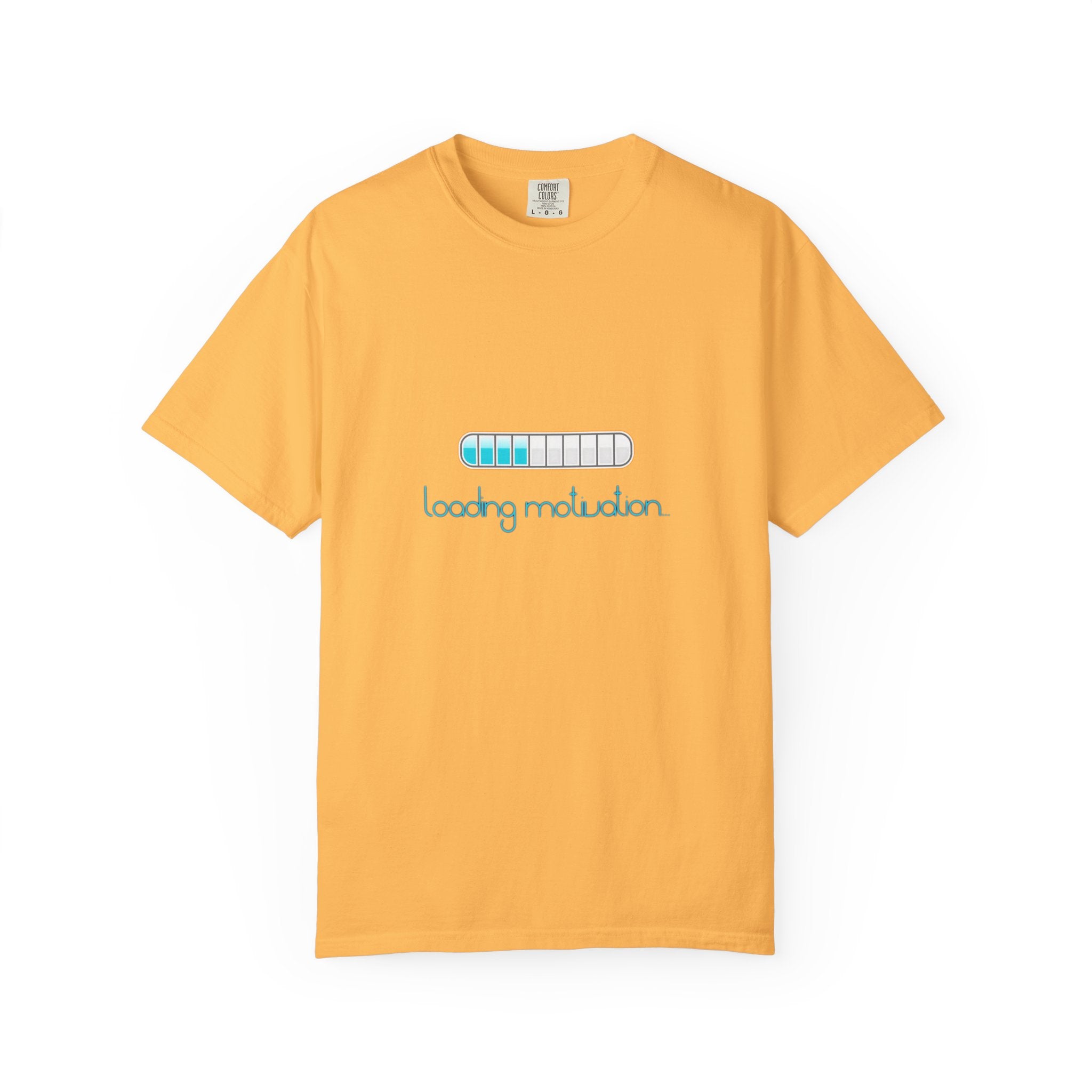 Loading Motivation T-Shirt — Cute Progress Bar Graphic Tee
