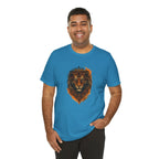 Tiger Flame Graphic T-Shirt — Tribal Tiger Head Design