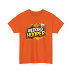 Weekend Hooper Basketball T‑Shirt — Retro Court Graphic Tee for Players & Fans