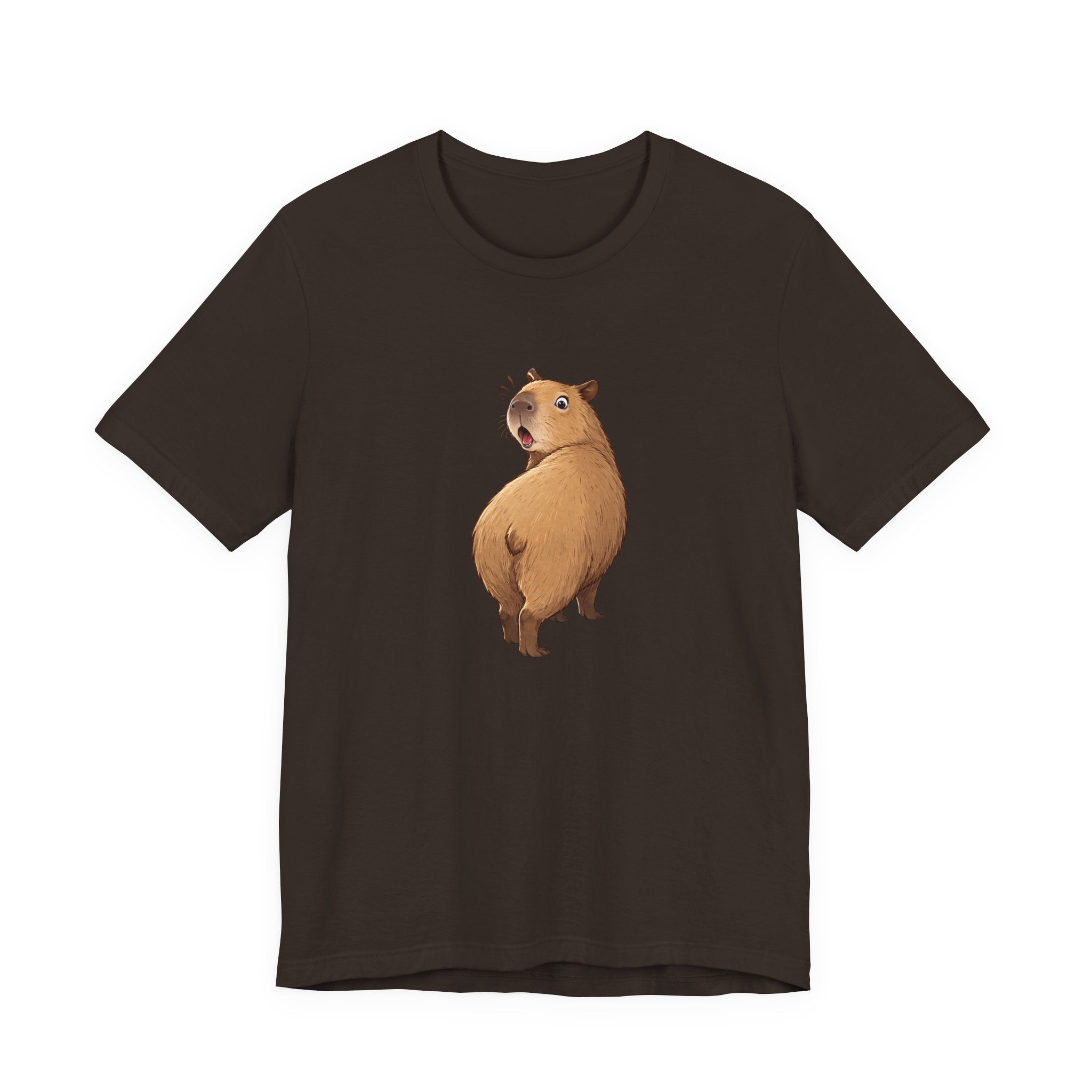 Capybara Lookover T‑Shirt — Funny Woodland Animal Tee